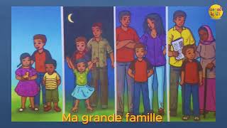 Mes apprentissages en français Ma grande famille Présenter les membres de sa grande famille I [upl. by Sally]