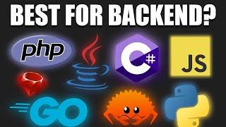 What is the BEST Backend Language For You [upl. by Feodora449]