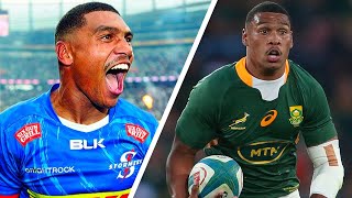 Damian Willemse would sidestep you in a phone box [upl. by Saxen]