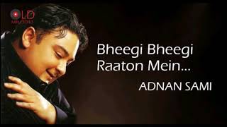 Bheegi Bheegi Raaton Mein By Adnan Sami [upl. by Sudnor857]