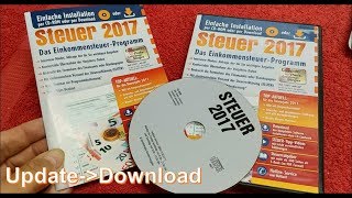 Steuer 2017 Software update über Webseite Aldi Buhl Tax Service [upl. by Silvester828]