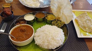 Uncooked Chicken Served AADHIRAI Restaurant PerungudiChennai [upl. by Ehc648]