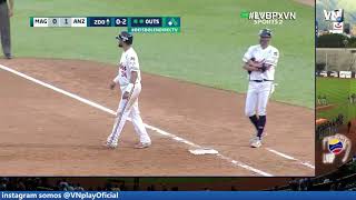 LVBPxVN Navegantes del Magallanes vs Caribes de Anzoategui [upl. by Ailene860]