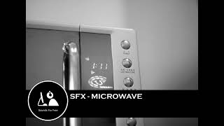 Sound Effects  Microwave [upl. by Anitap]