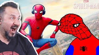 ÇOCUK ÖRÜMCEK ADAM SPİDERMAN ŞEHRİ KURTARIYOR FİLM GİBİ  Marvels Spiderman Remastered PS5 [upl. by Naz]