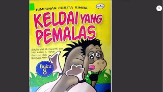 NILAM BAHASA MELAYU 2021  Keldai yang Pemalas  Baca Buku Bersama Cikgu Dalina [upl. by Ninon]