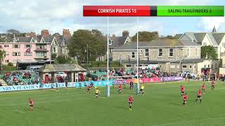 Cornish Pirates 3010 Ealing Trailfinders Match Highlights [upl. by Nwotna121]