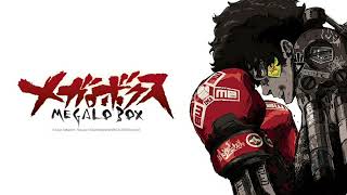 Megalo Box ost soundtrack 4447 The Beast feat COMACHI [upl. by Ahsaz917]