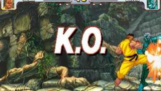 SFIII 3rd Strike Combo Video 2011 [upl. by Hajan]