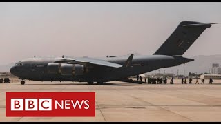 US says Kabul airlift may continue beyond 31st August deadline  BBC News [upl. by Aisaim]