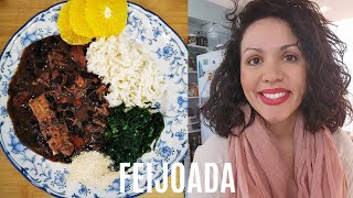 Como hacer la MEJOR FEIJOADA Brasileña l HECHA por una BRASILEÑA l Con secreto de familia l [upl. by Justinian]