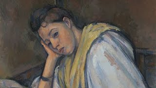 The Getty Cézanne Is Beauty Mystery [upl. by Wallache]