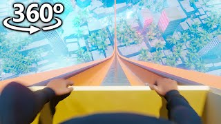 SLIDE in 360°  VR  4K [upl. by Lalise]