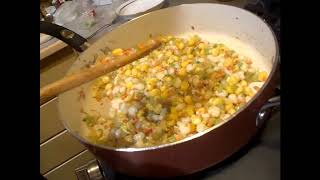 Cooking with can Hominy [upl. by Enimaj]