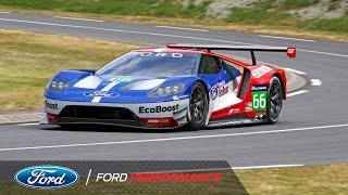 Ford GT Returns to Le Mans  IMSA  Ford Performance [upl. by Otxilac928]