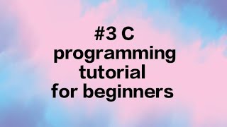 The C Programming Language  Getting Started [upl. by Anicnarf]