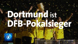 Borussia Dortmund ist DFBPokalsieger 2021 [upl. by Adiesirb]