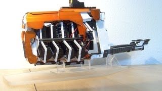 4 stage Gauss Rifle aka Coilgun [upl. by Savinirs]