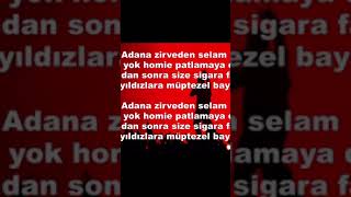 Harmanim baba nerde lyrics [upl. by Schwerin]