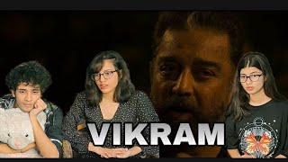 VIKRAM Official Trailer  REACTION [upl. by Miett]