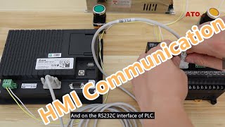 How does HMI communicate with PLC [upl. by Swihart873]