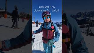 Dolomites Ski Update [upl. by Henghold]