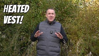 KOVNLO Heated Vest review [upl. by Kcyred]