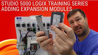 Adding Expansion Modules to a Compactlogix PLC [upl. by Kcam]