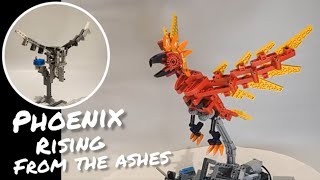 lego Phoenix rising from the ashes [upl. by Othe692]