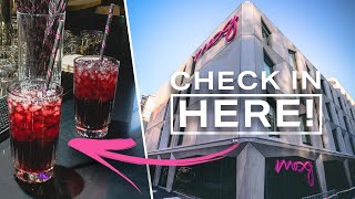 MOXY Hotel Lausanne City Tour  Review Most Affordable and Practical yet Nicest Switzerland Hotel [upl. by Anib337]