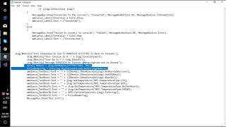 How to Code a JRPC RGH Mod Tool Connecting amp Info Part 1 [upl. by Loralyn]