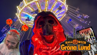 Halloween på Gröna Lund 2024 🎃 [upl. by Krissie]