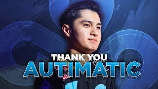 Thank you Timothy quotAutimaticquot Ta  Cloud9 CSGO Announcement [upl. by Alraep]