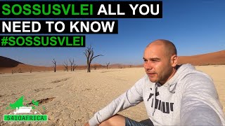 Sossusvlei  Namibia  All you need to know [upl. by Mahoney]