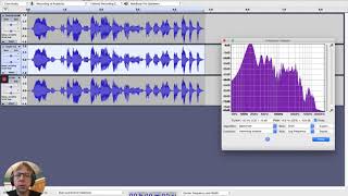 Removing high pitched whine using audacity [upl. by Sackman188]