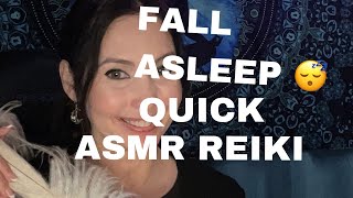 Get the best sleep with this Reiki ASMR😴😴😴reiki asmr tingles sleep [upl. by Sanjay85]