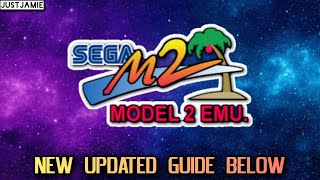 Update Pinned Sega Model 2 Emulator Full Setup Guide segamodel2 model2 emulator [upl. by Anirak]