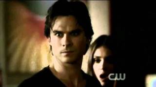 Damon amp Elena scenes 2x10  The Sacrifice quotLet go of mequot [upl. by Josefina592]