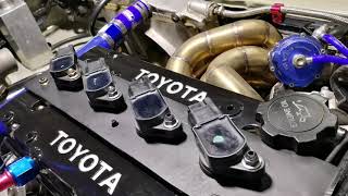 430WHP 16L Toyota Corolla 4AGE Turbo  Link G4 Boost Control Strategy [upl. by Apollo194]