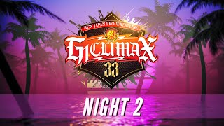 NJPW G1 CLIMAX 33  Night 2 recap and review [upl. by Tnairb]