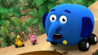 Jungle Junction  Episode 3a  Official Disney Junior Africa [upl. by Karlise]