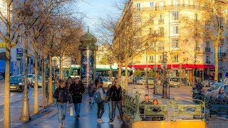 A Short Walk Around Boulevard de Clichy Paris [upl. by Ranique]