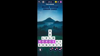 Word Surf by Marul Games  free offline word puzzle game for Android and iOS  gameplay [upl. by Ennovyhs745]