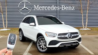 2021 Mercedes GLC 300  The 1 Mercedes for a REASON 2021 Changes [upl. by Enyrhtak]