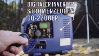 DENQBAR Inverter Stromerzeuger DQ2200ER vorgestellt [upl. by Galven87]