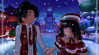 A Failed Christmas Wish🎄🎁  P1 Roblox Royale High Roleplay  VOICED and CC MUSICAL MiniMovie [upl. by Adnohsed]