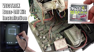 Vectrex BuzzOff Kit Installation [upl. by Harrod]