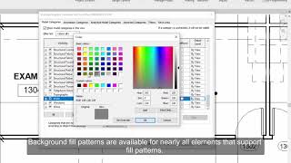 Revit 2019 Doublefill Patterns [upl. by Akinimod]