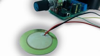 Using piezo disc as a microphone [upl. by Shirleen]