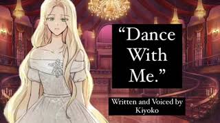 Waltzing With Your Royal Rival F4M Asmr Roleplay Enemies to Lovers [upl. by Imojean]